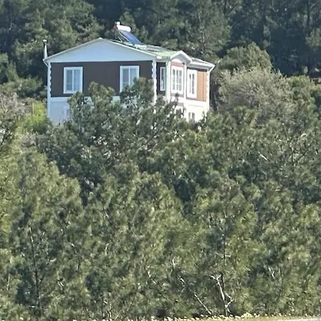 Villa Camlarla Cevrili, Esintili, Konforlu Dogal Yasam *