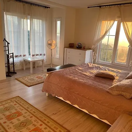 Camlarla Cevrili, Esintili, Konforlu Dogal Yasam Villa